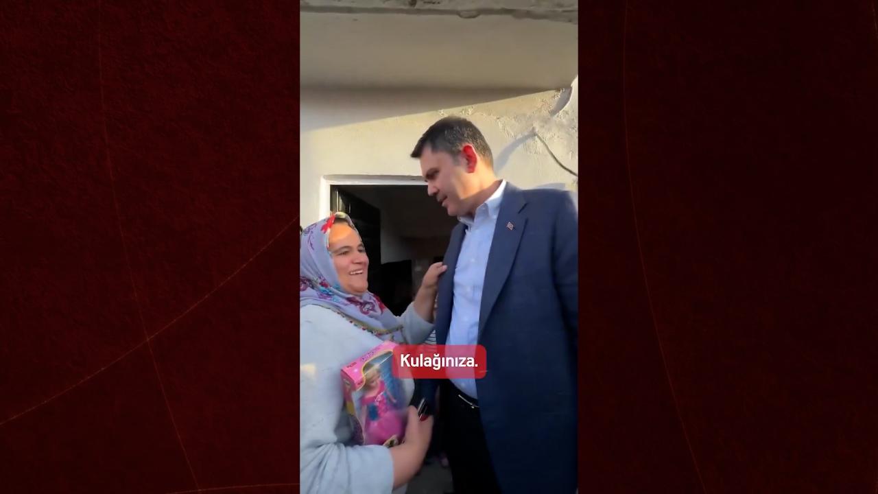Bakan Murat Kurum’un Kahramanmaraş ziyareti renkli diyaloglara sahne oldu